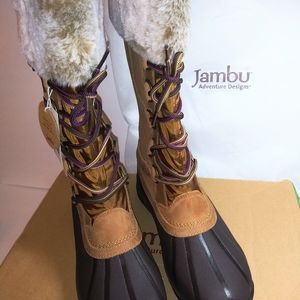 Jambu Wisconsin Waterproof Snow Boots